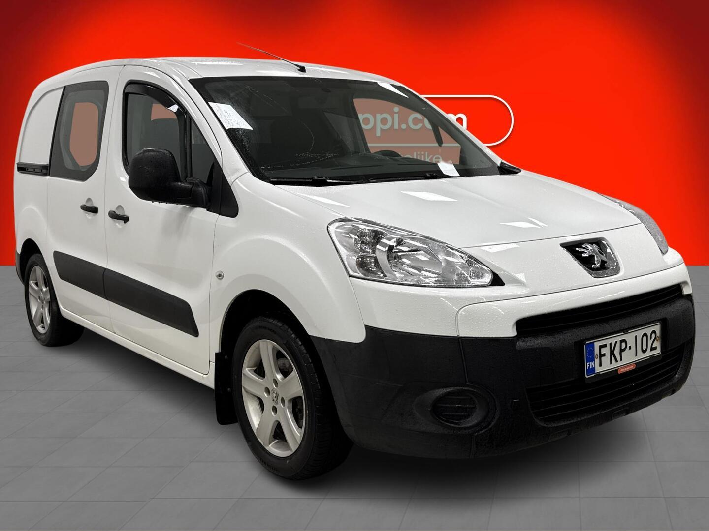 PEUGEOT Partner 2012