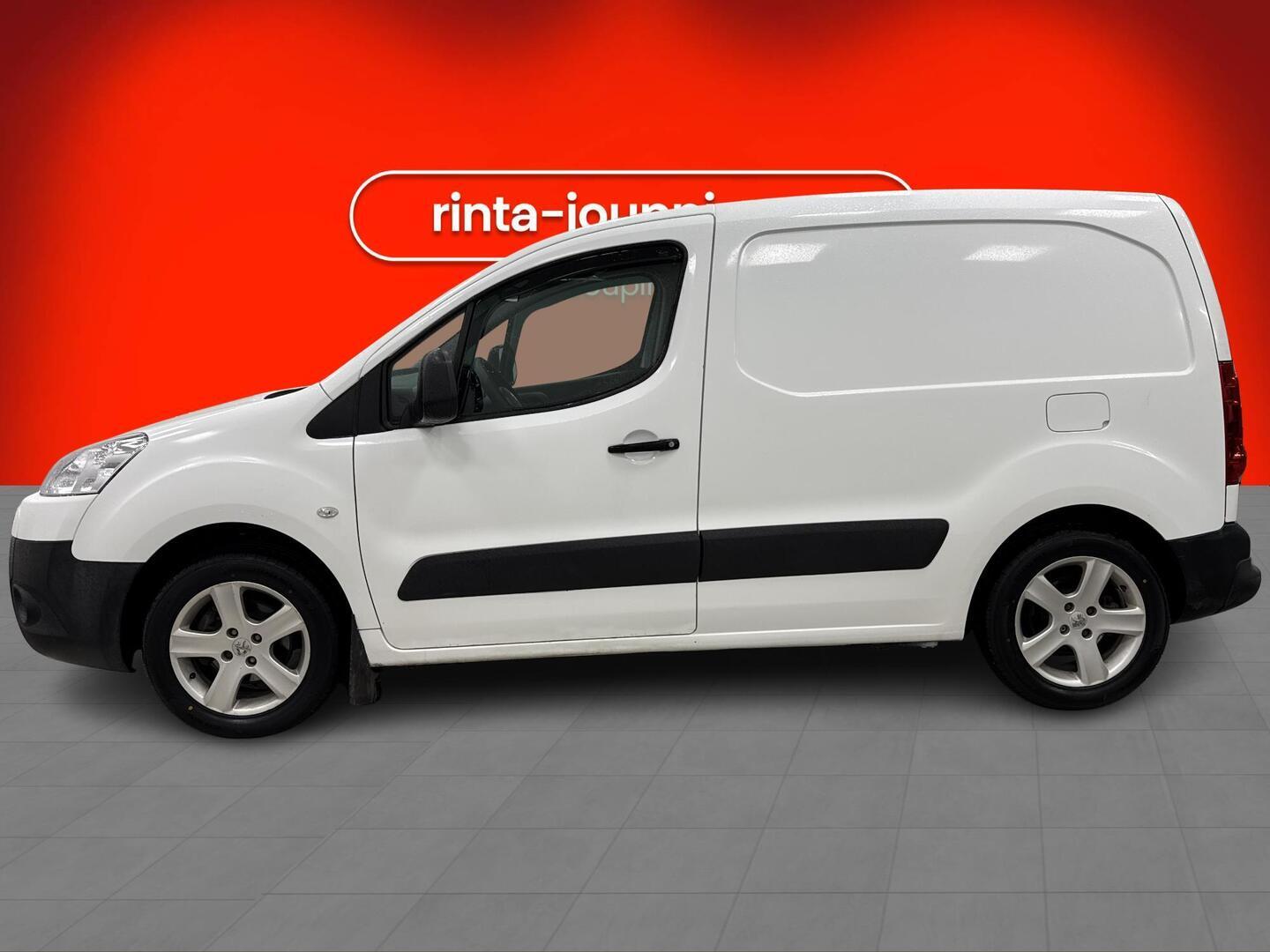 PEUGEOT Partner 2012