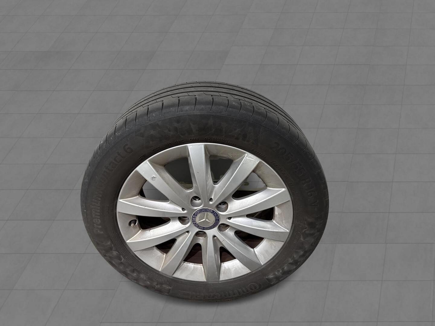 MERCEDES-BENZ B 2012