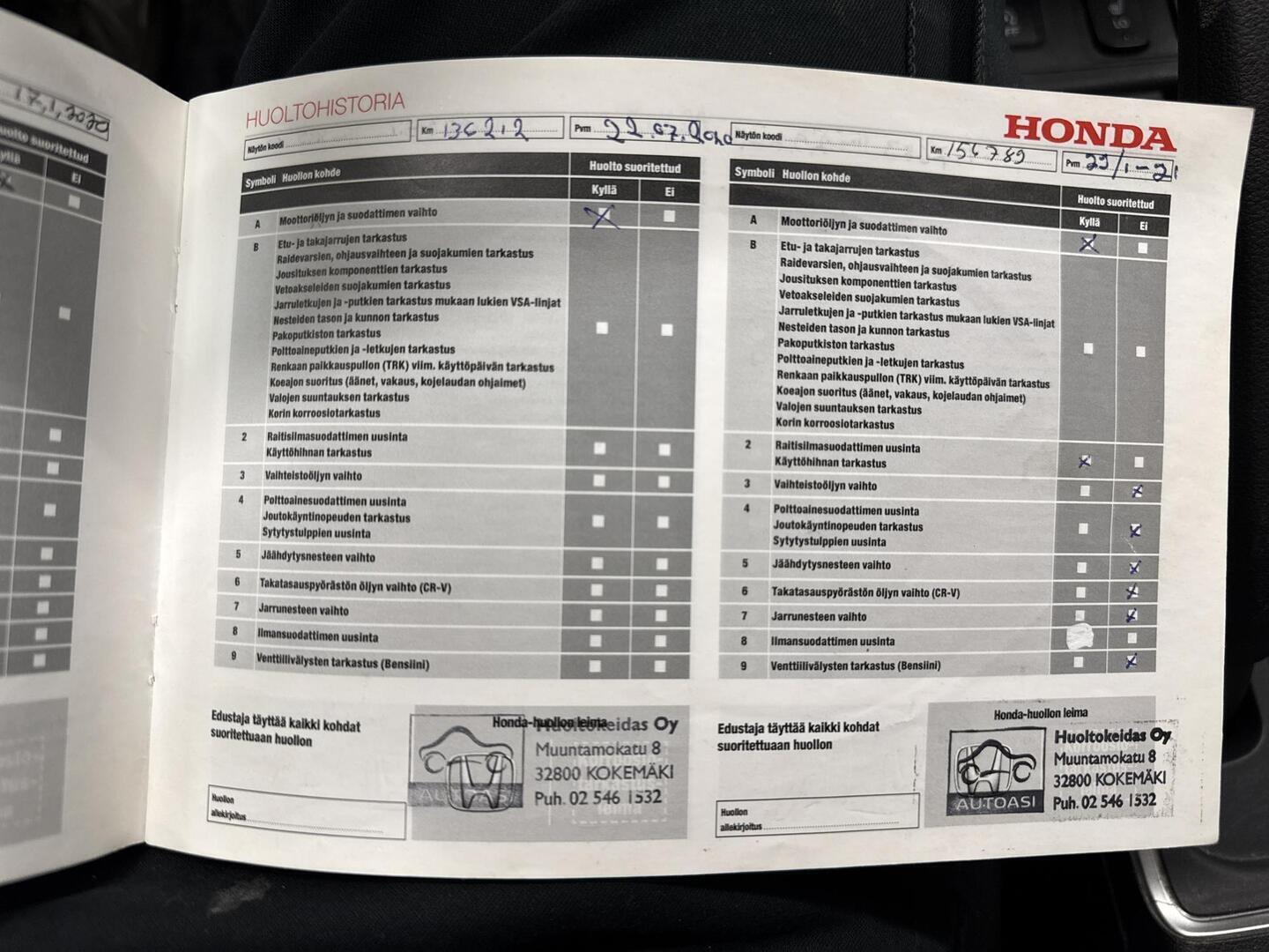 HONDA CR-V 2015