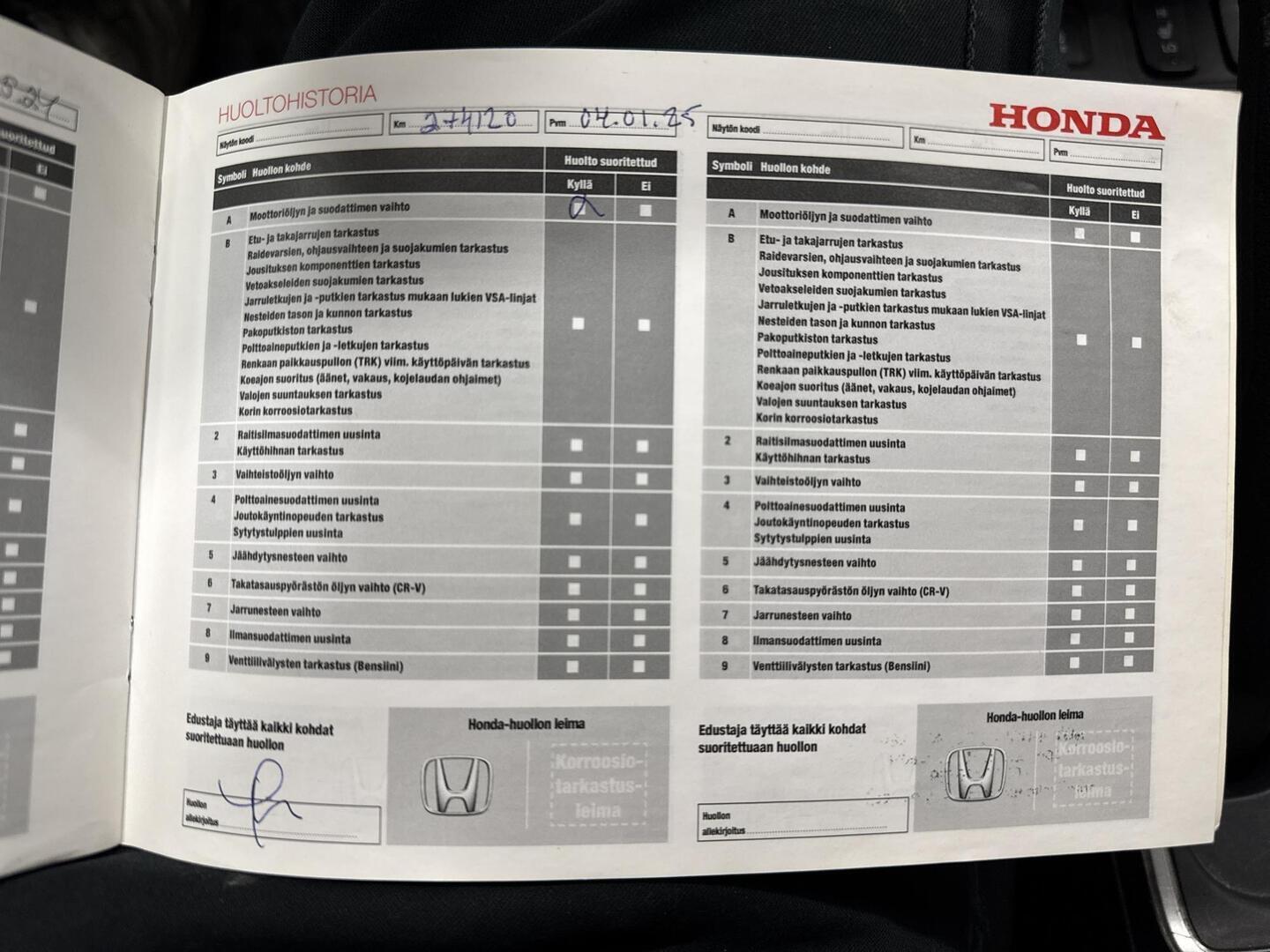 HONDA CR-V 2015