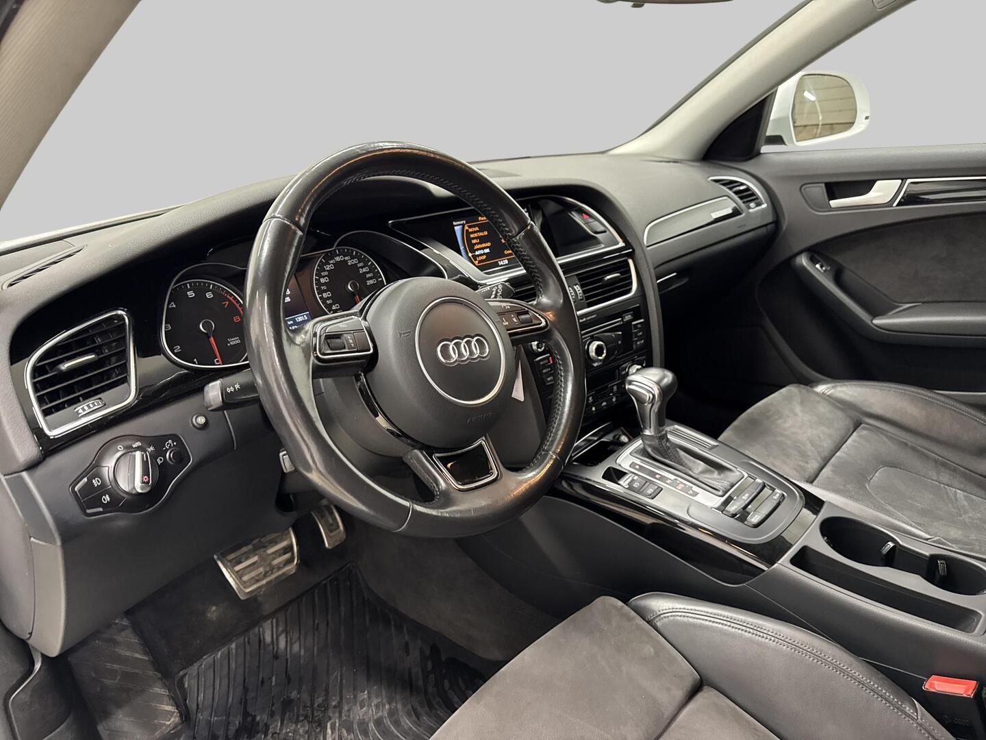 AUDI A4 Allroad 2014