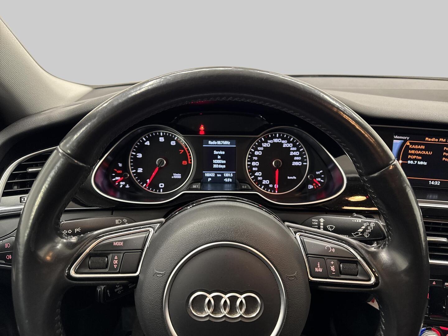 AUDI A4 Allroad 2014