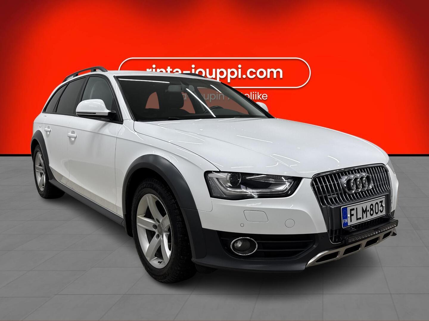 AUDI A4 Allroad 2014