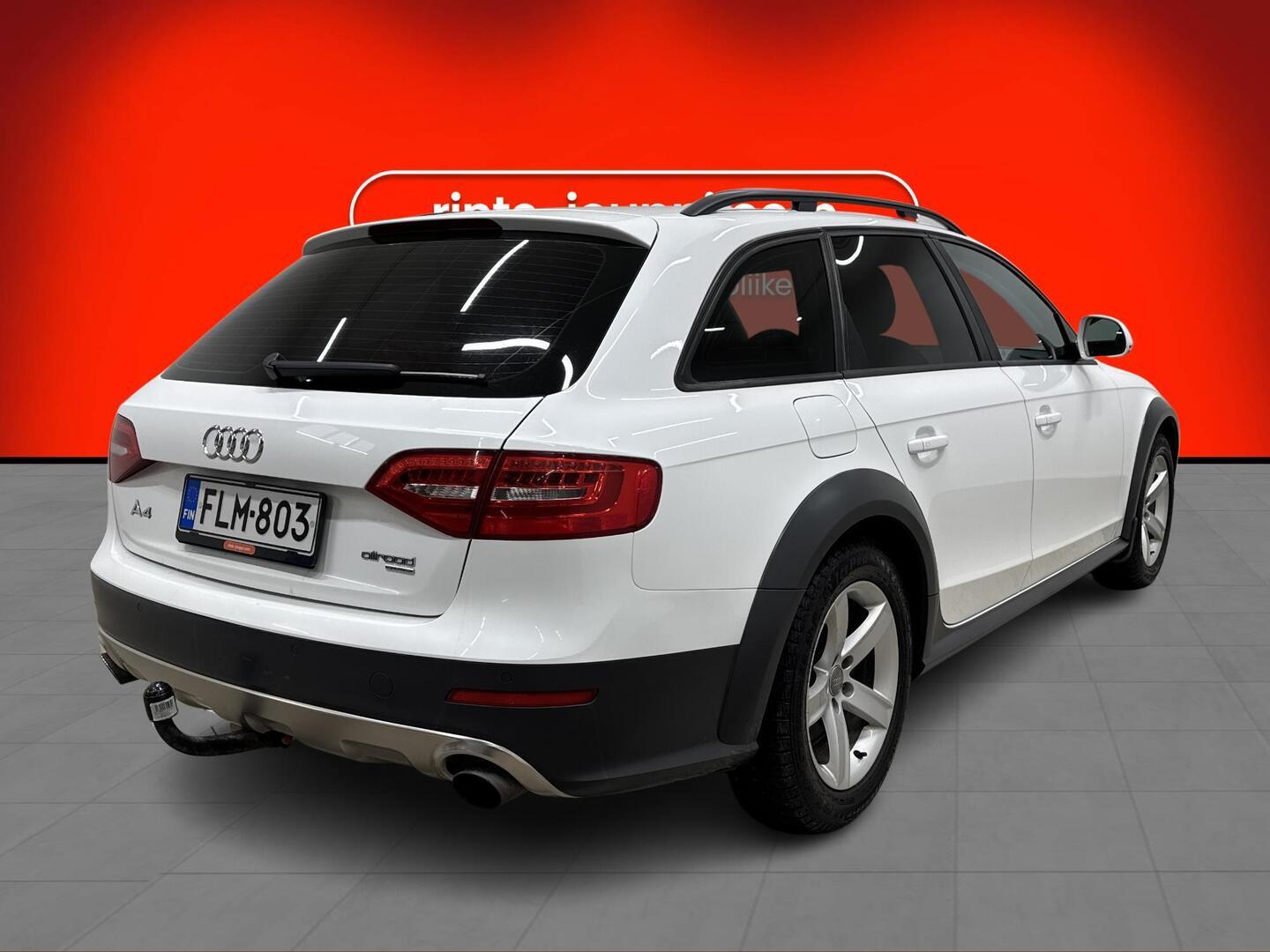 AUDI A4 Allroad 2014