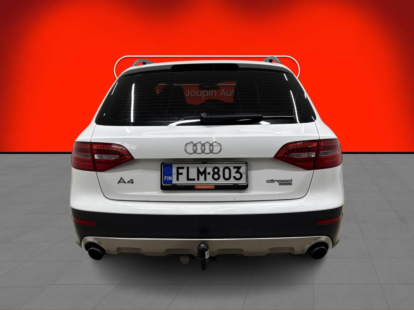 AUDI A4 Allroad 2014