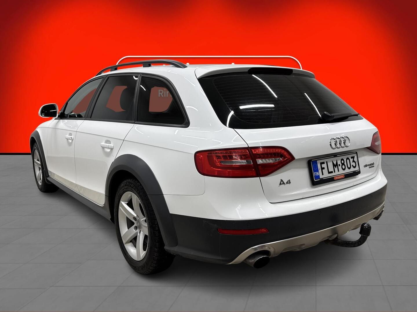 AUDI A4 Allroad 2014
