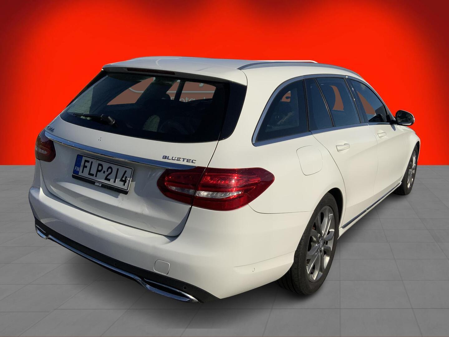 MERCEDES-BENZ C 2015