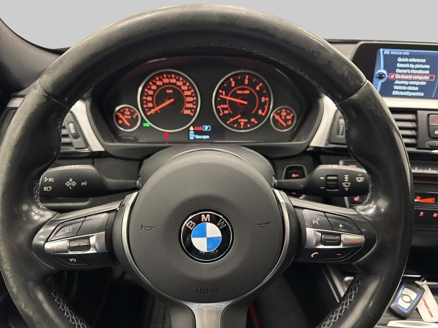 BMW 318 2014
