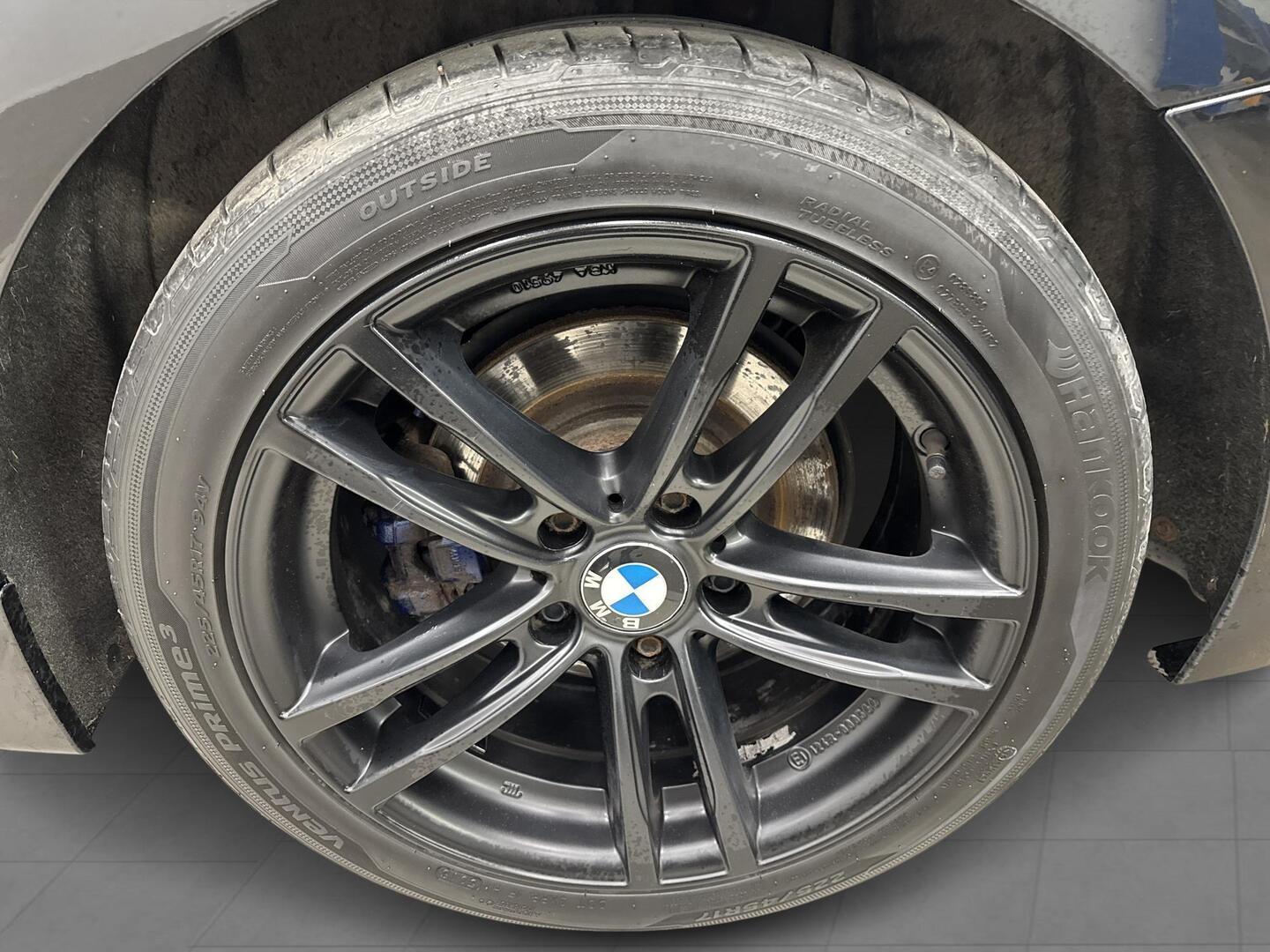 BMW 318 2014