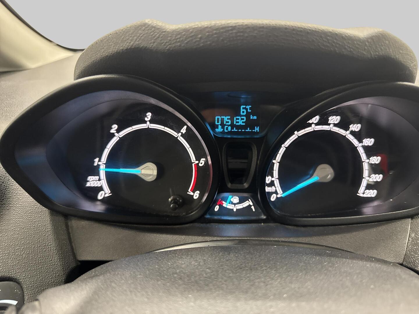 FORD Fiesta Van 2016