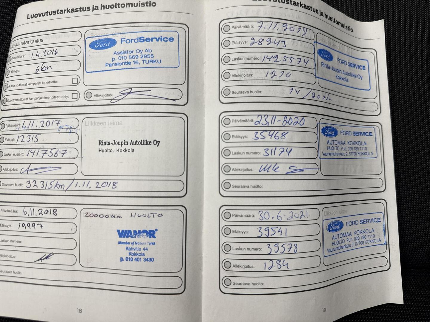 FORD Fiesta Van 2016