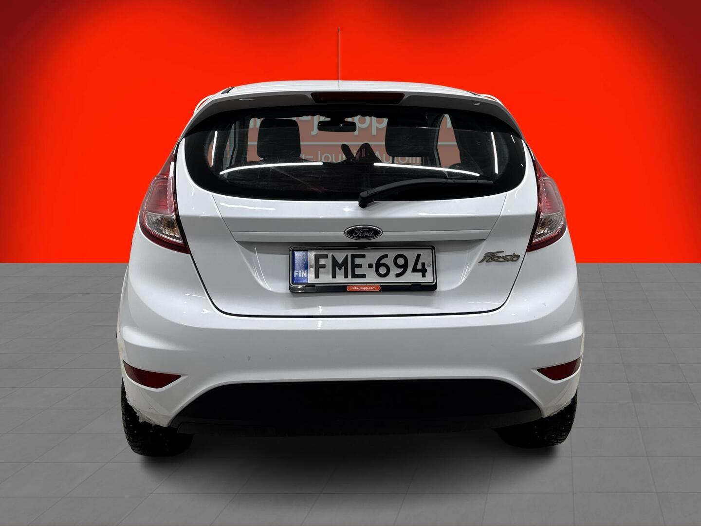 FORD Fiesta Van 2016