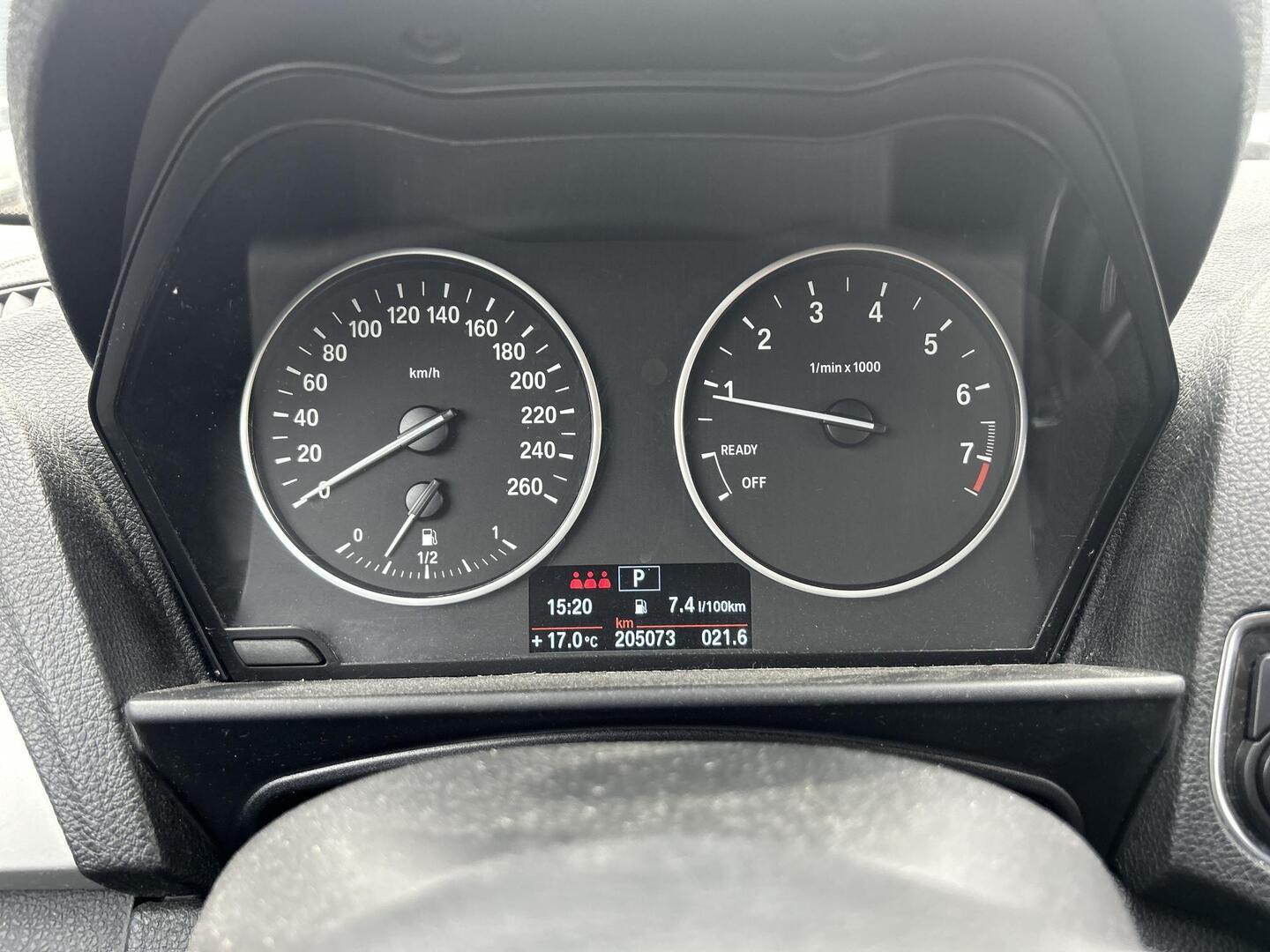 BMW 116 2013
