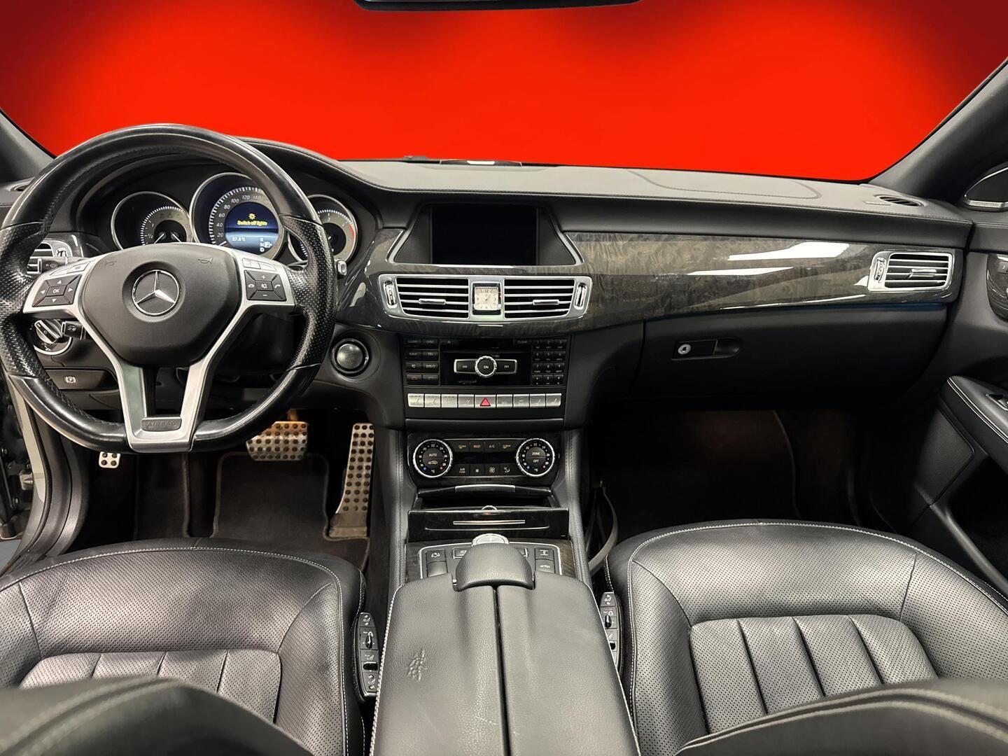 MERCEDES-BENZ CLS 2013