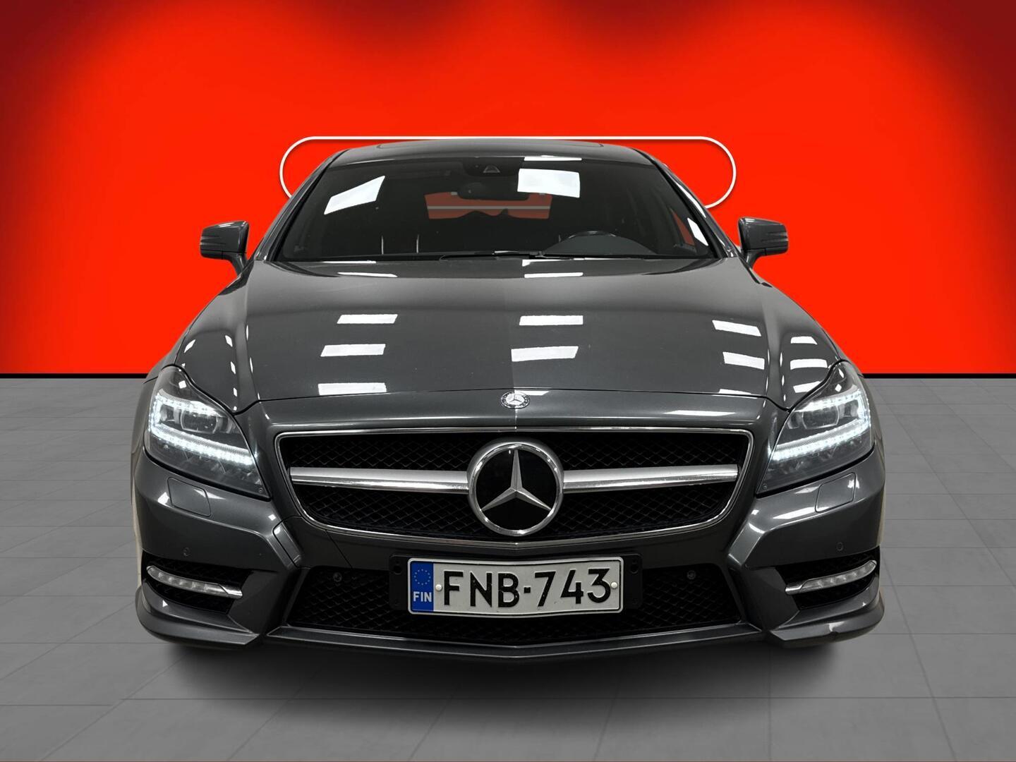 MERCEDES-BENZ CLS 2013