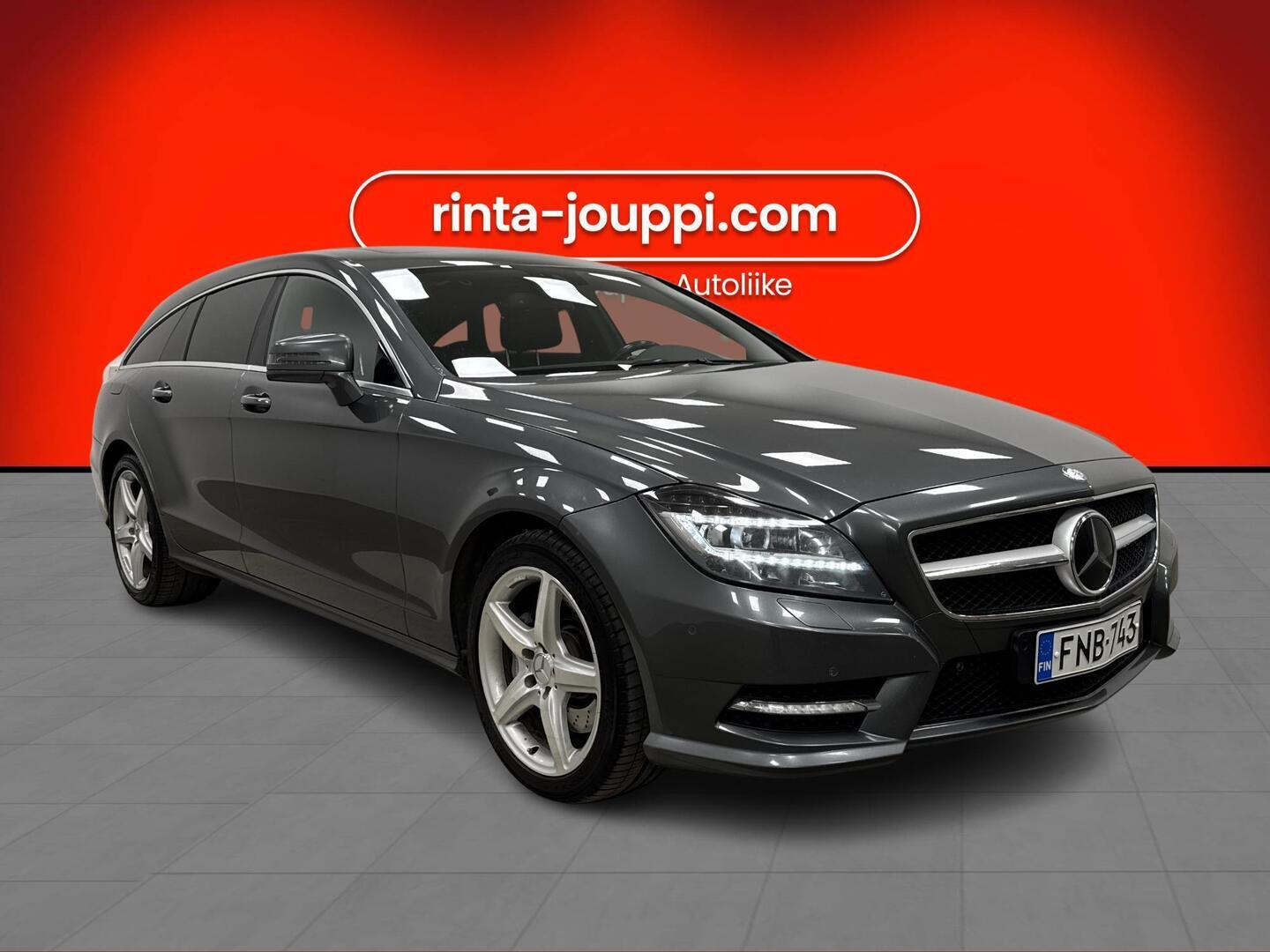MERCEDES-BENZ CLS 2013