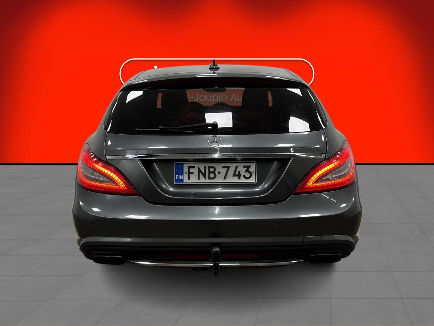 MERCEDES-BENZ CLS 2013