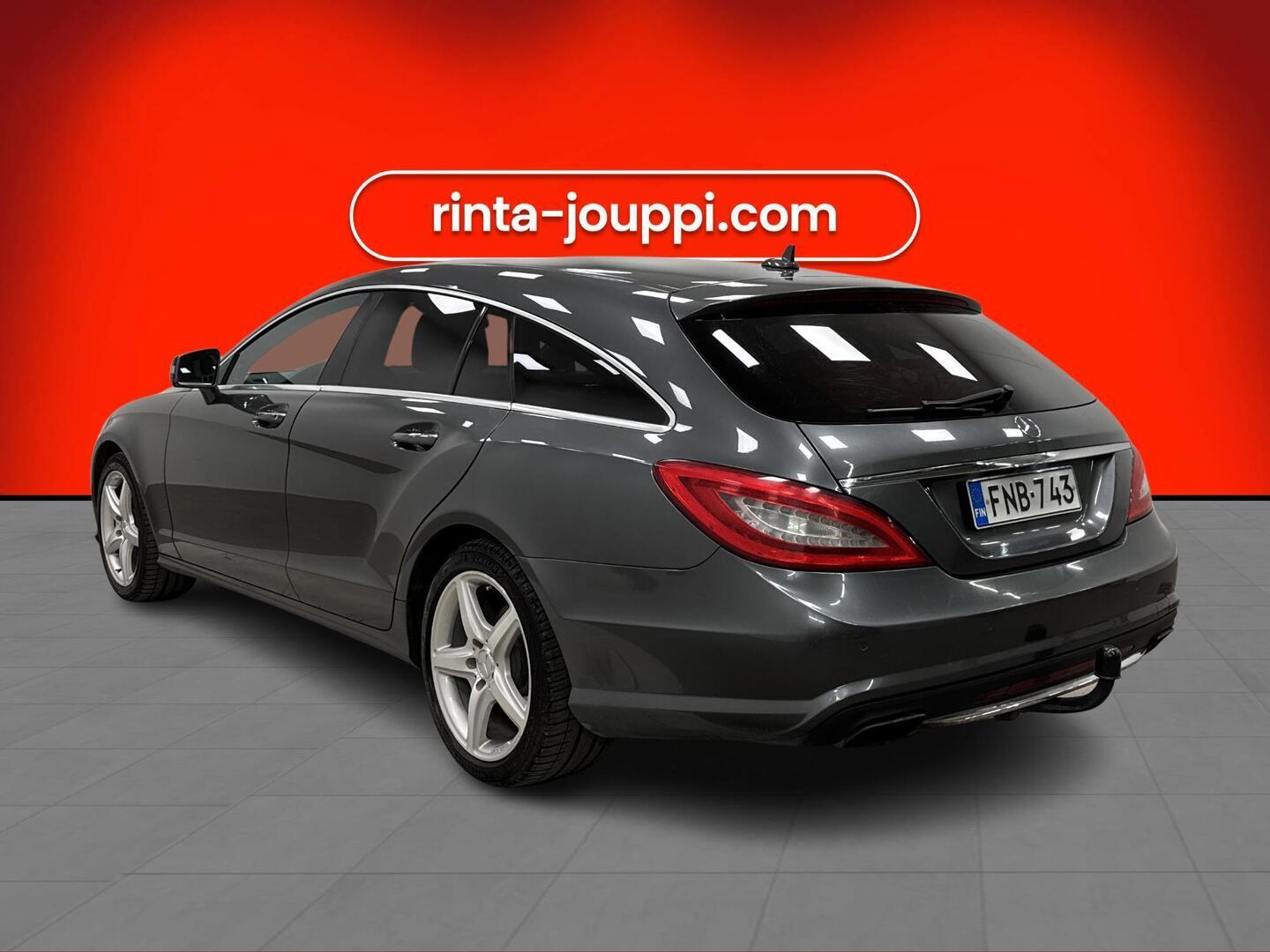 MERCEDES-BENZ CLS 2013