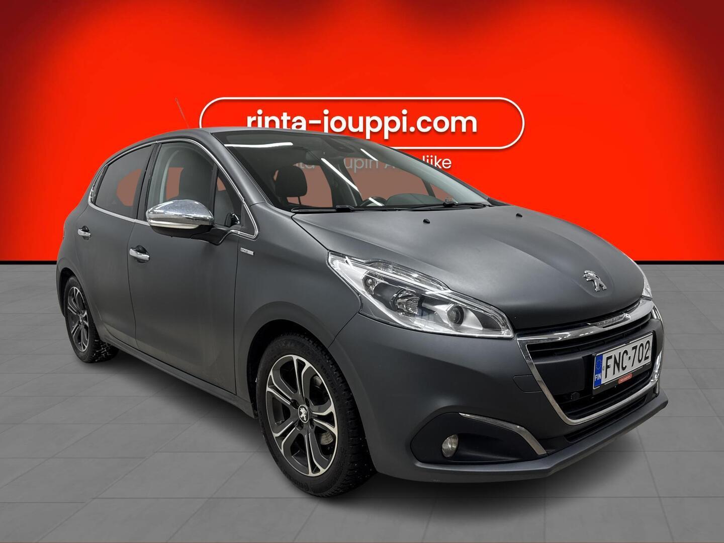 PEUGEOT 208 2018