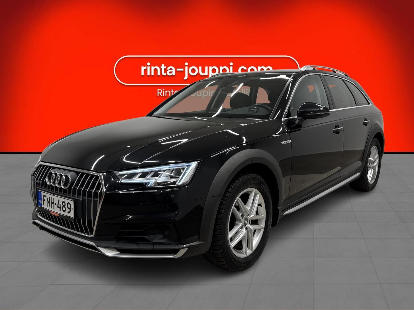 AUDI A4 allroad quattro 2018