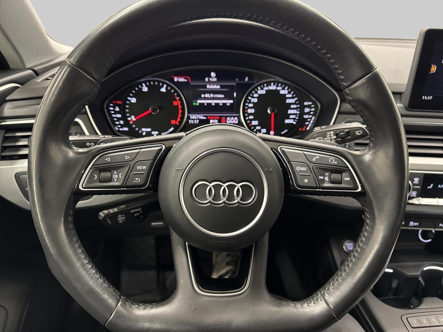 AUDI A4 allroad quattro 2018