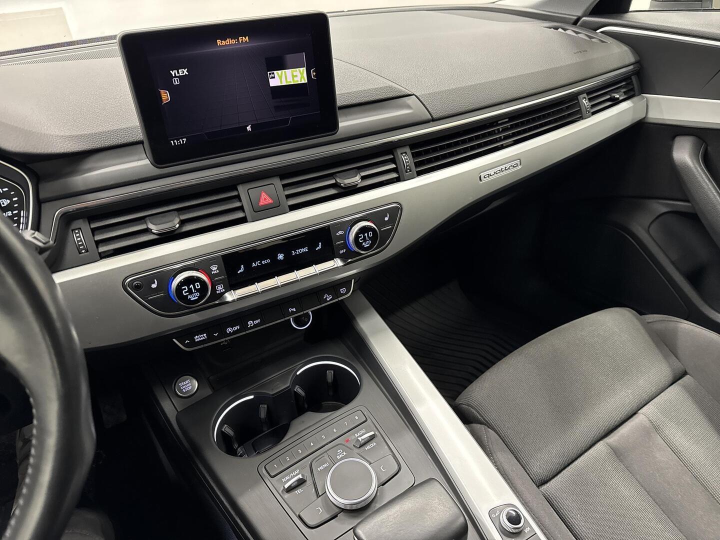 AUDI A4 allroad quattro 2018