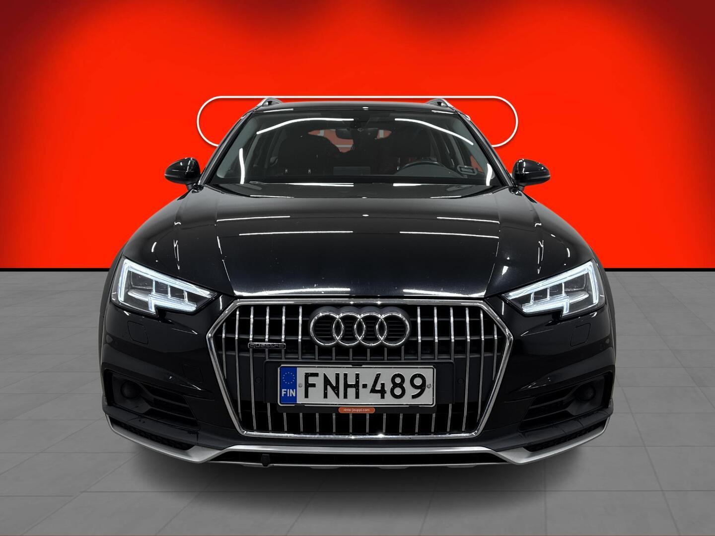 AUDI A4 allroad quattro 2018