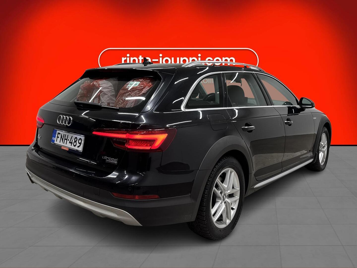 AUDI A4 allroad quattro 2018