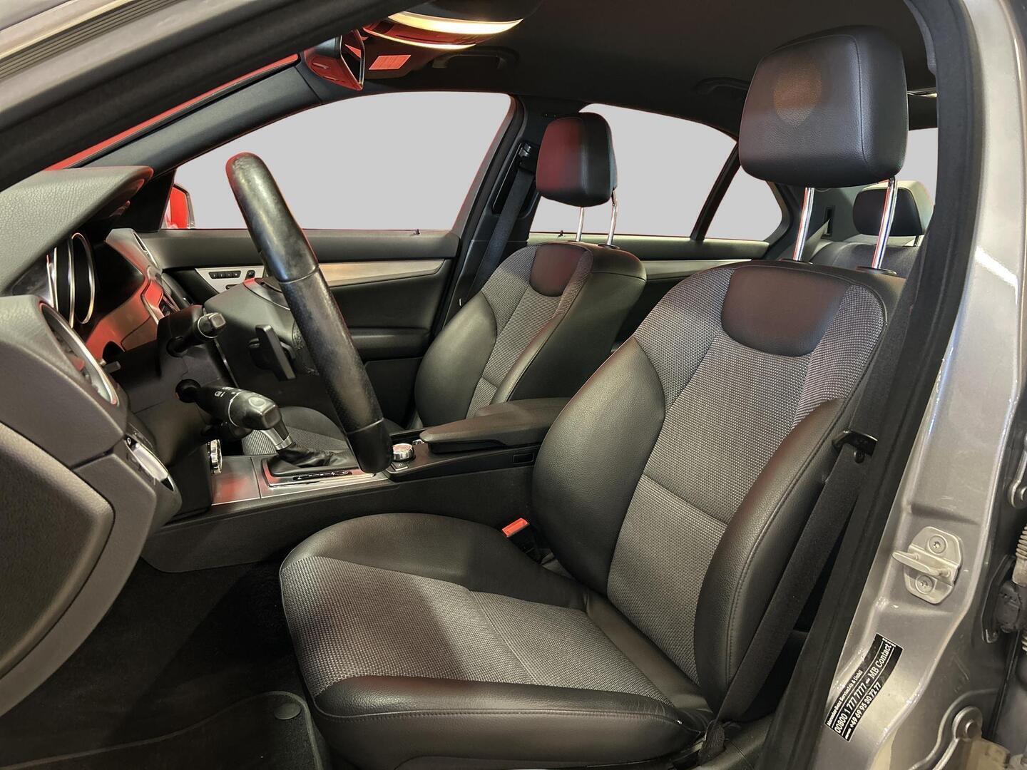 MERCEDES-BENZ C 2012