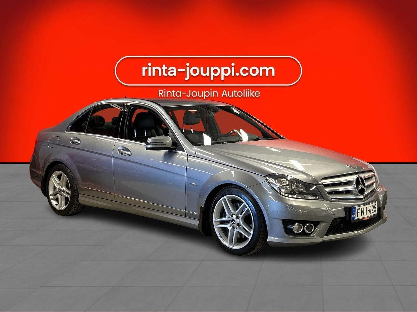 MERCEDES-BENZ C 2012