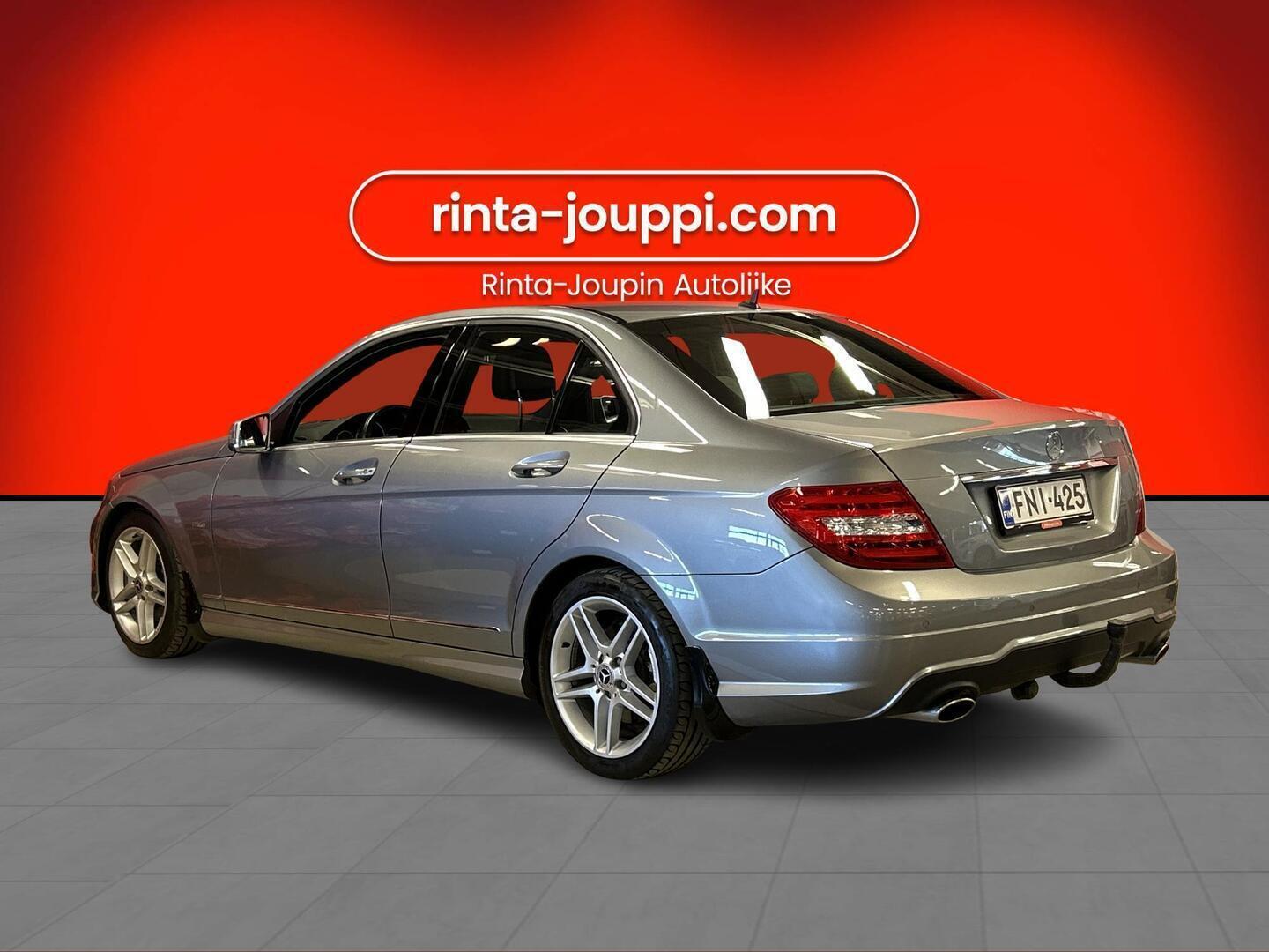 MERCEDES-BENZ C 2012