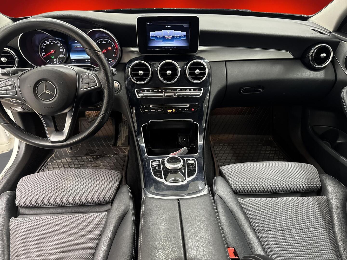 MERCEDES-BENZ C 2018