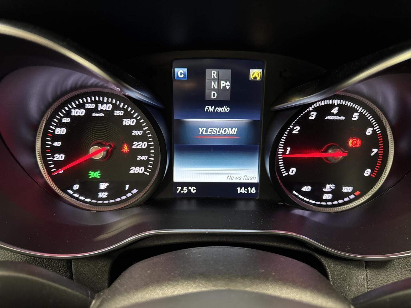 MERCEDES-BENZ C 2018