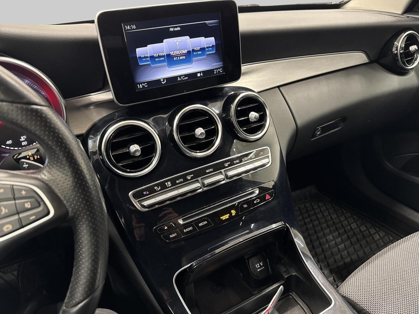 MERCEDES-BENZ C 2018