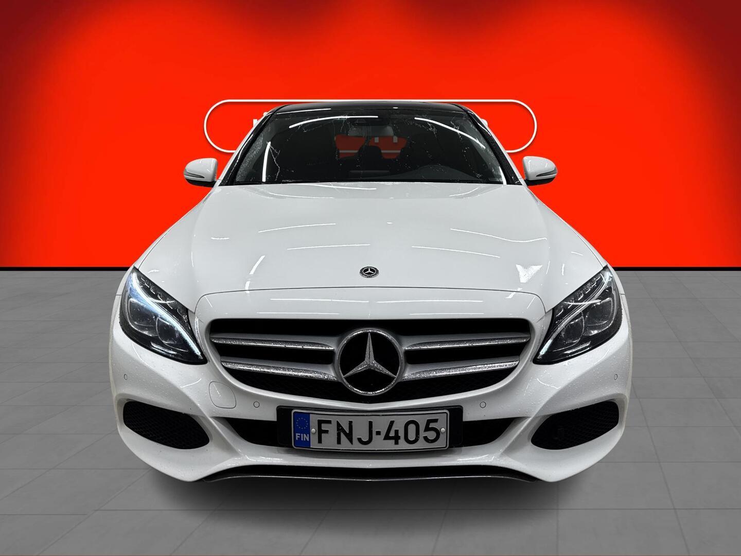 MERCEDES-BENZ C 2018