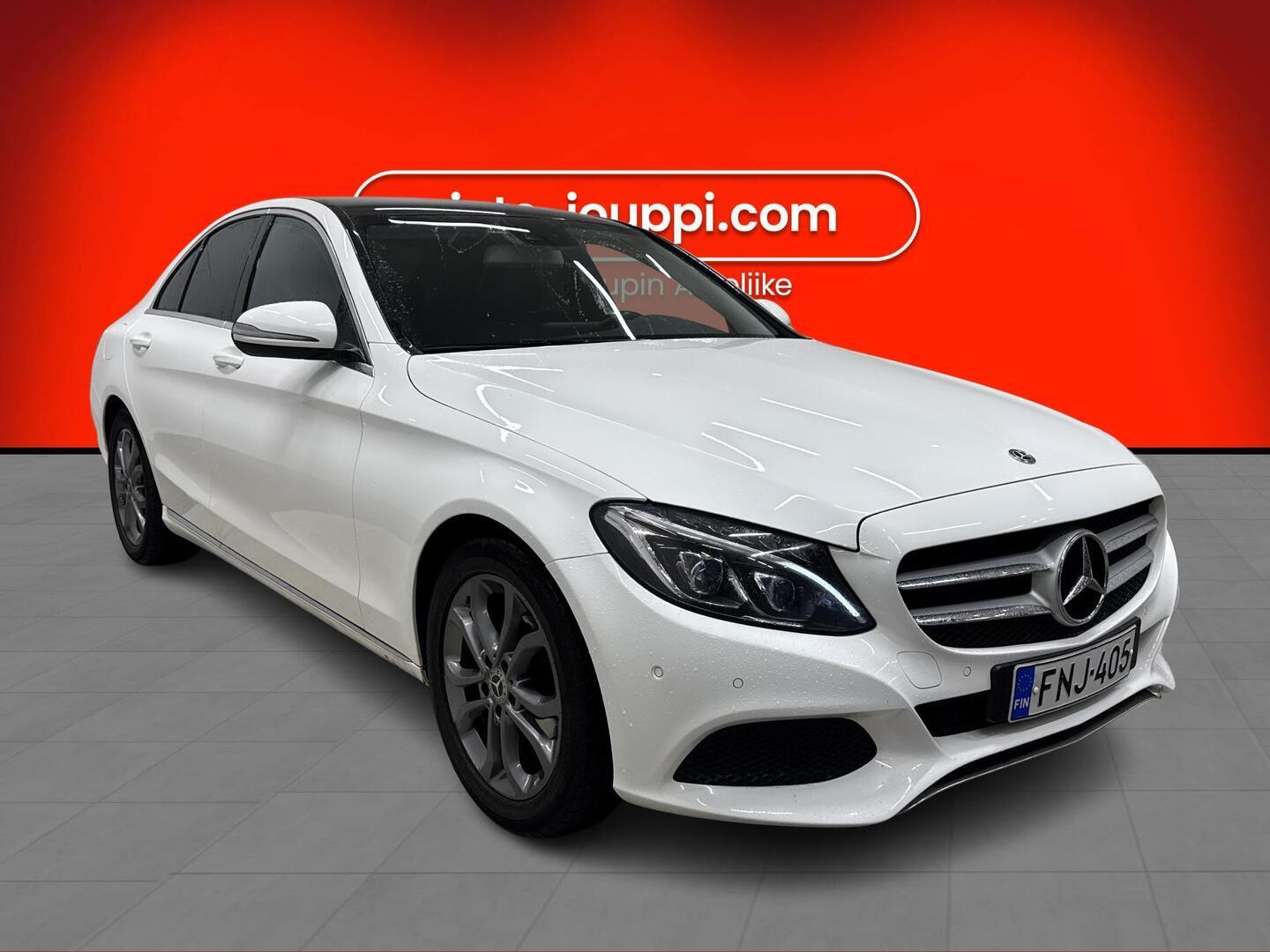 MERCEDES-BENZ C 2018