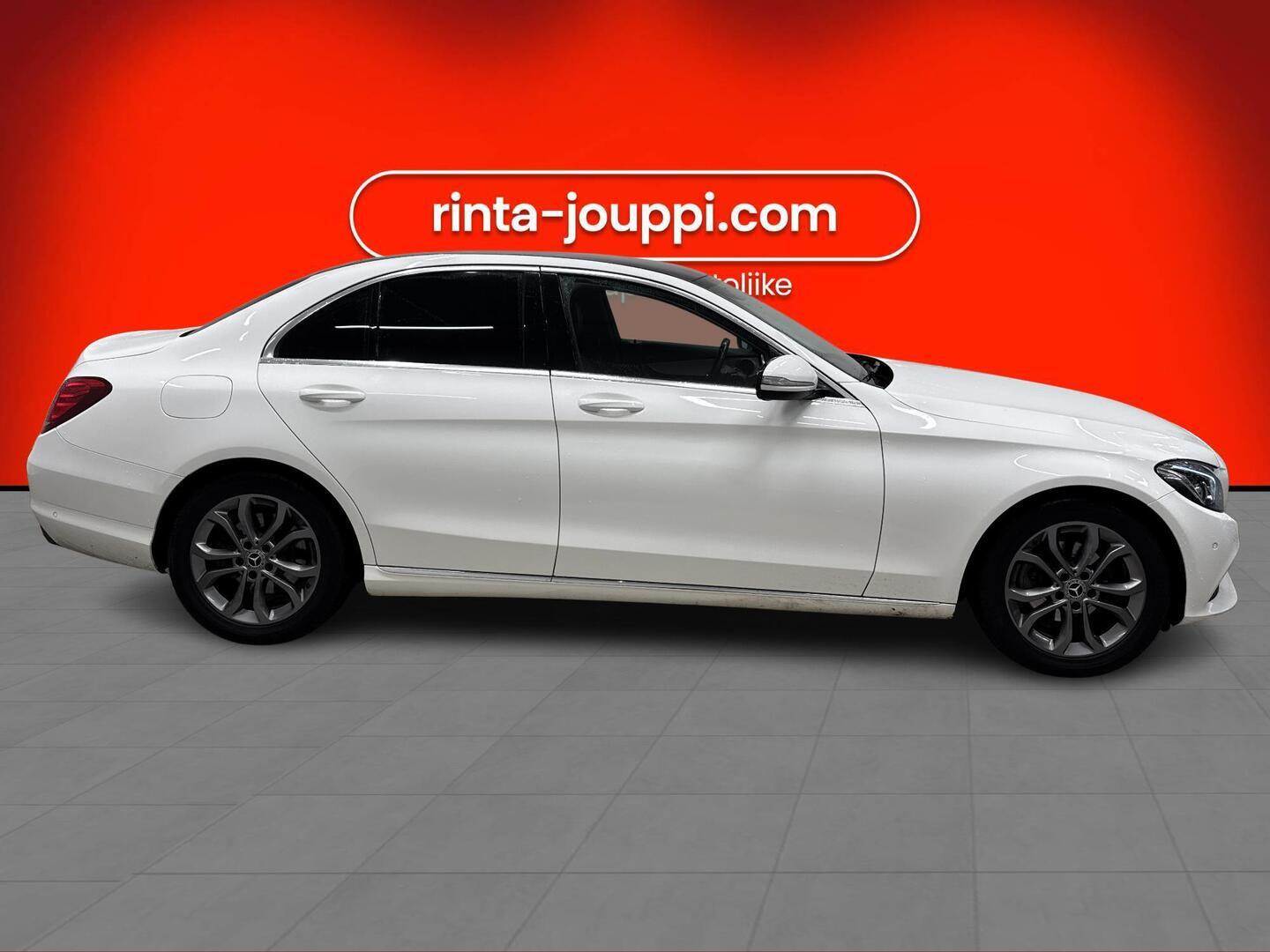 MERCEDES-BENZ C 2018