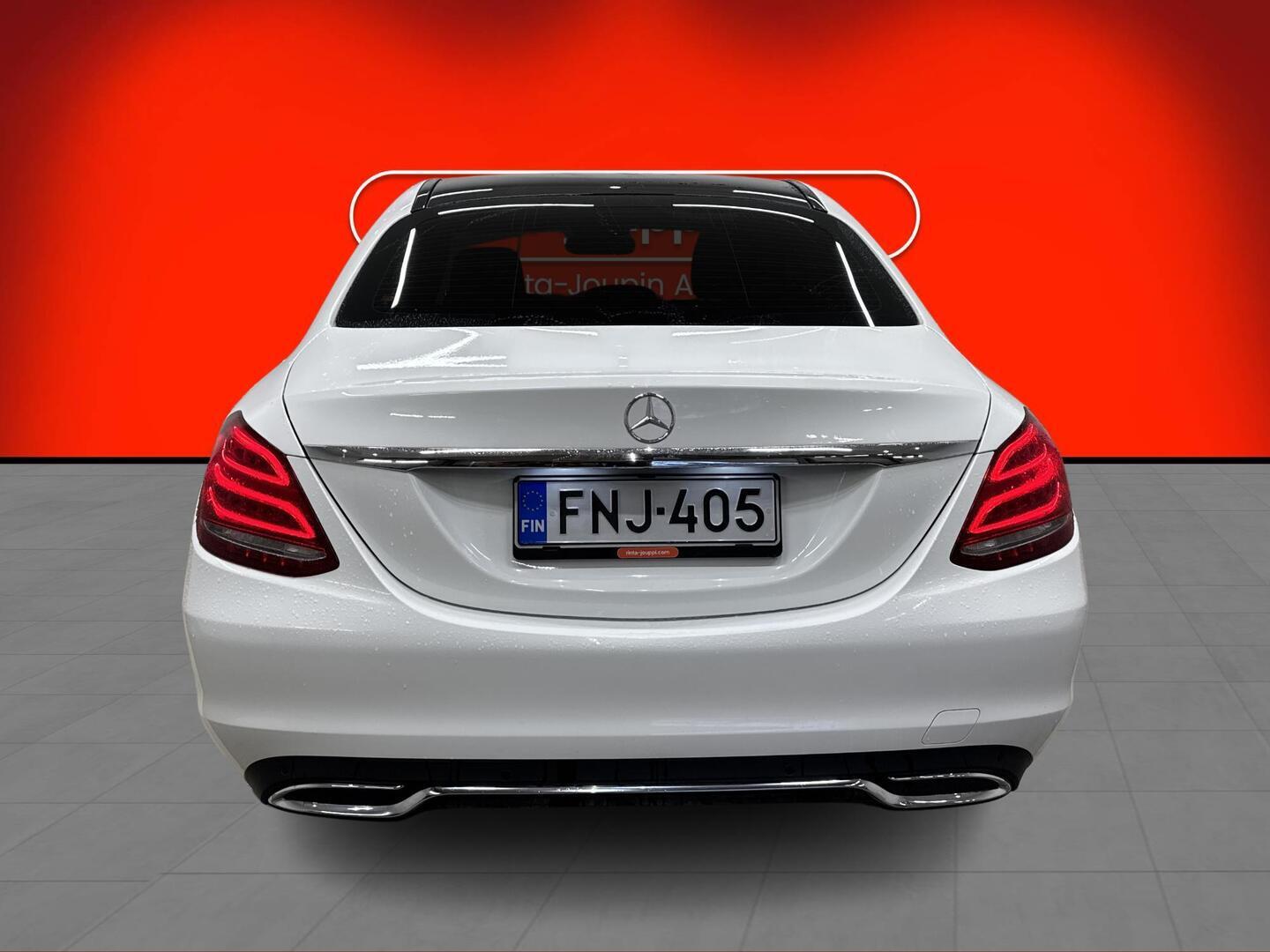 MERCEDES-BENZ C 2018