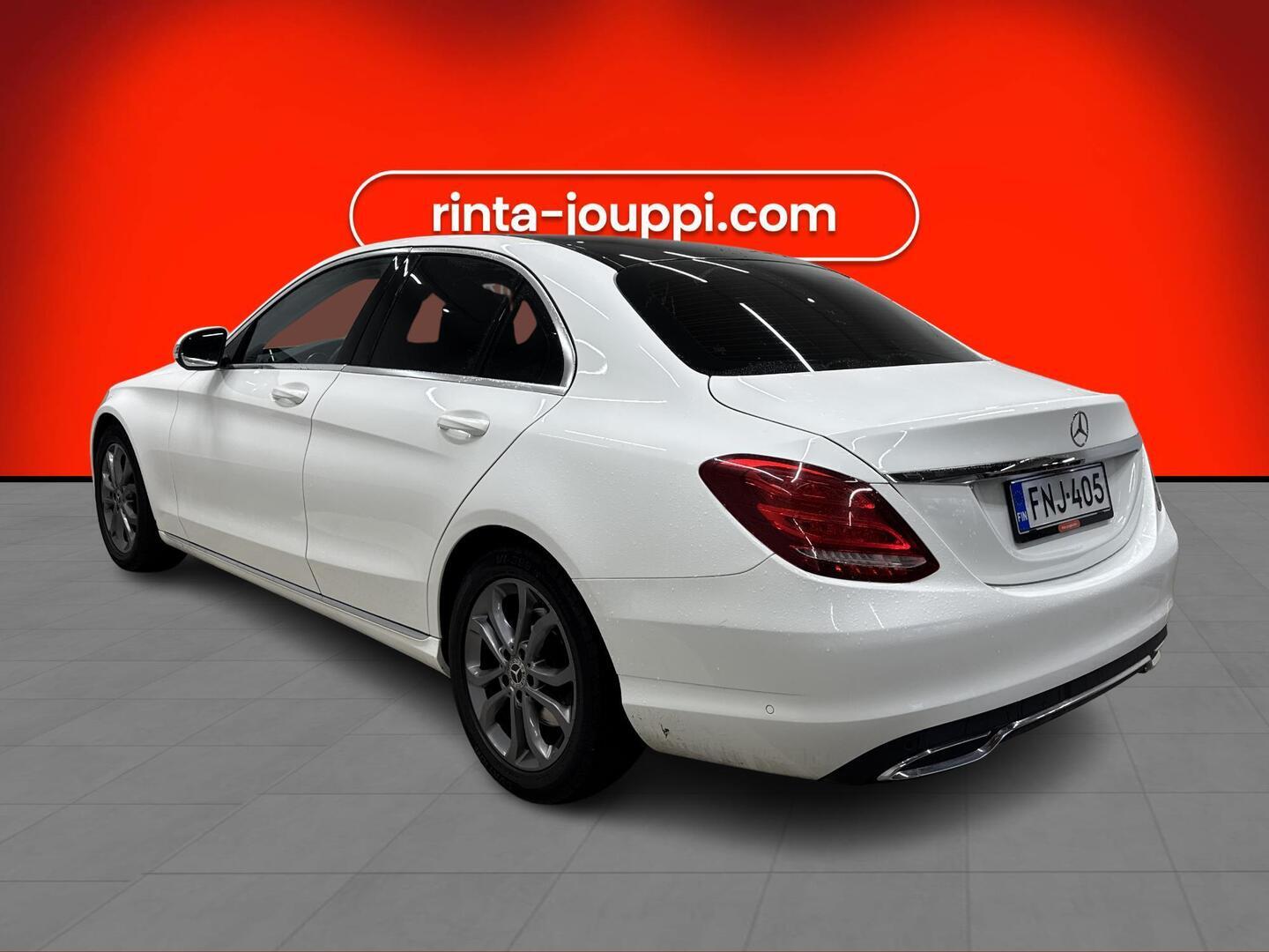 MERCEDES-BENZ C 2018