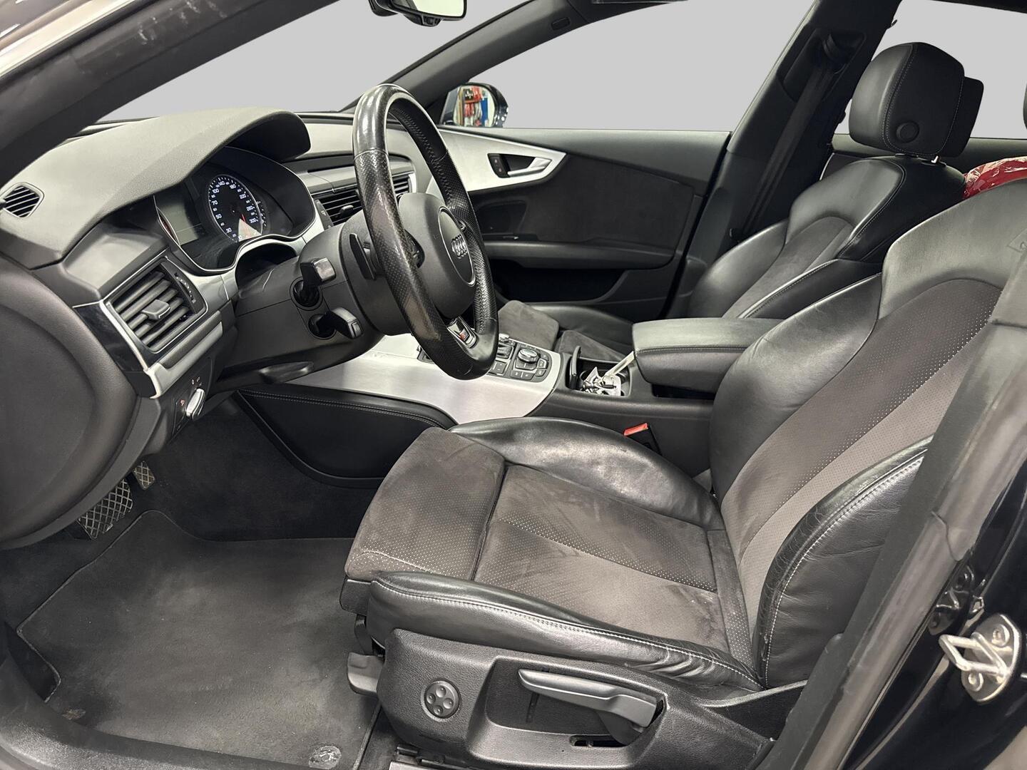 AUDI A7 2012