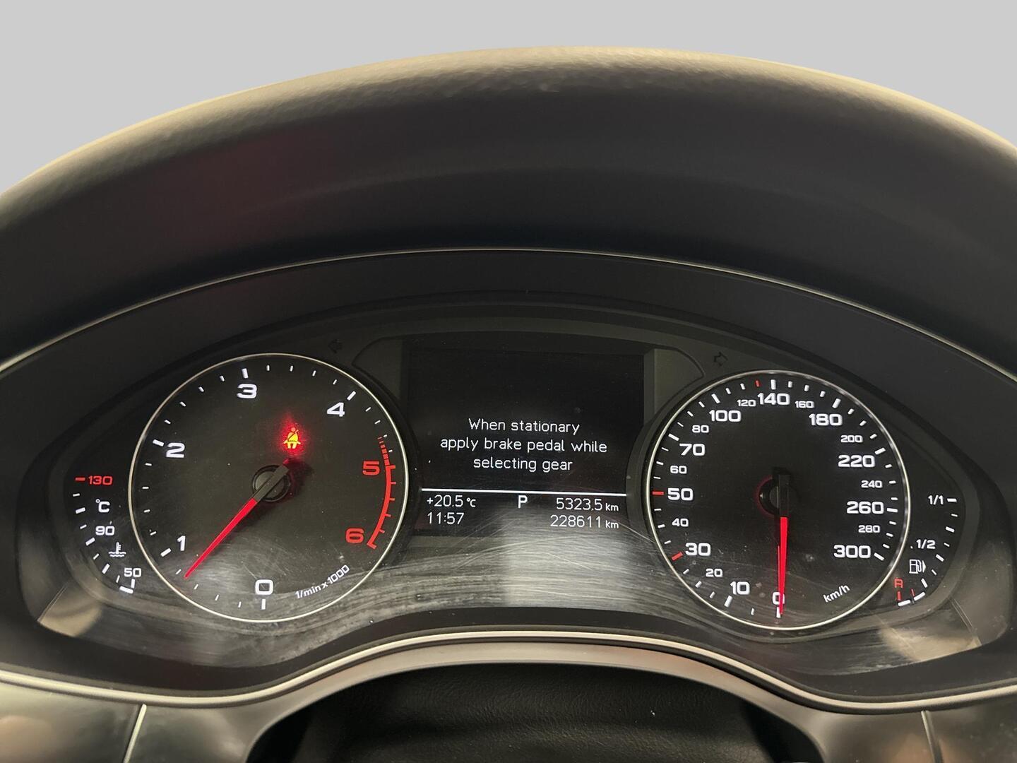 AUDI A7 2012