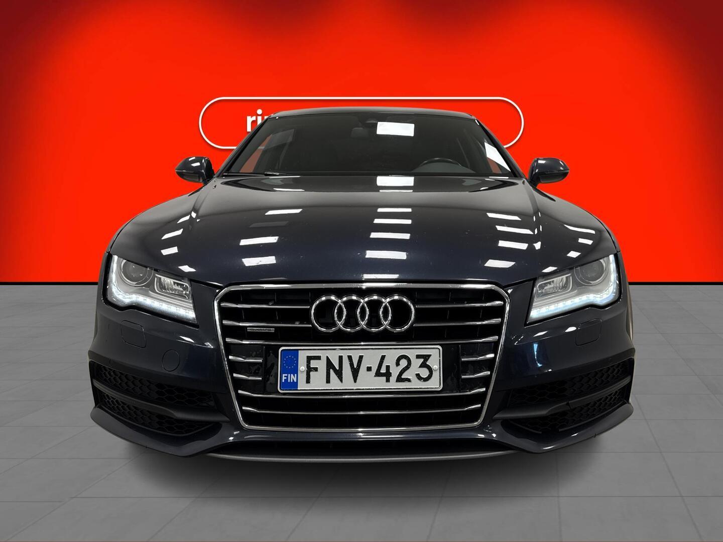 AUDI A7 2012