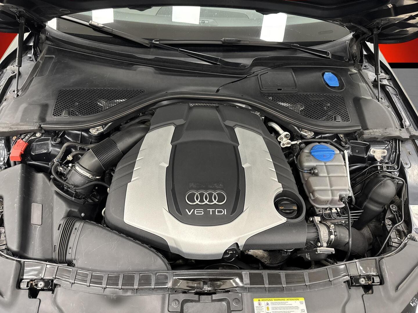 AUDI A7 2012