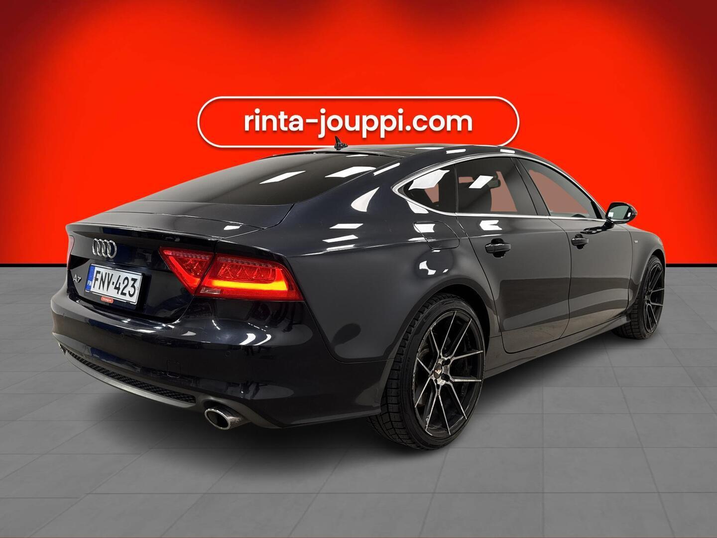 AUDI A7 2012