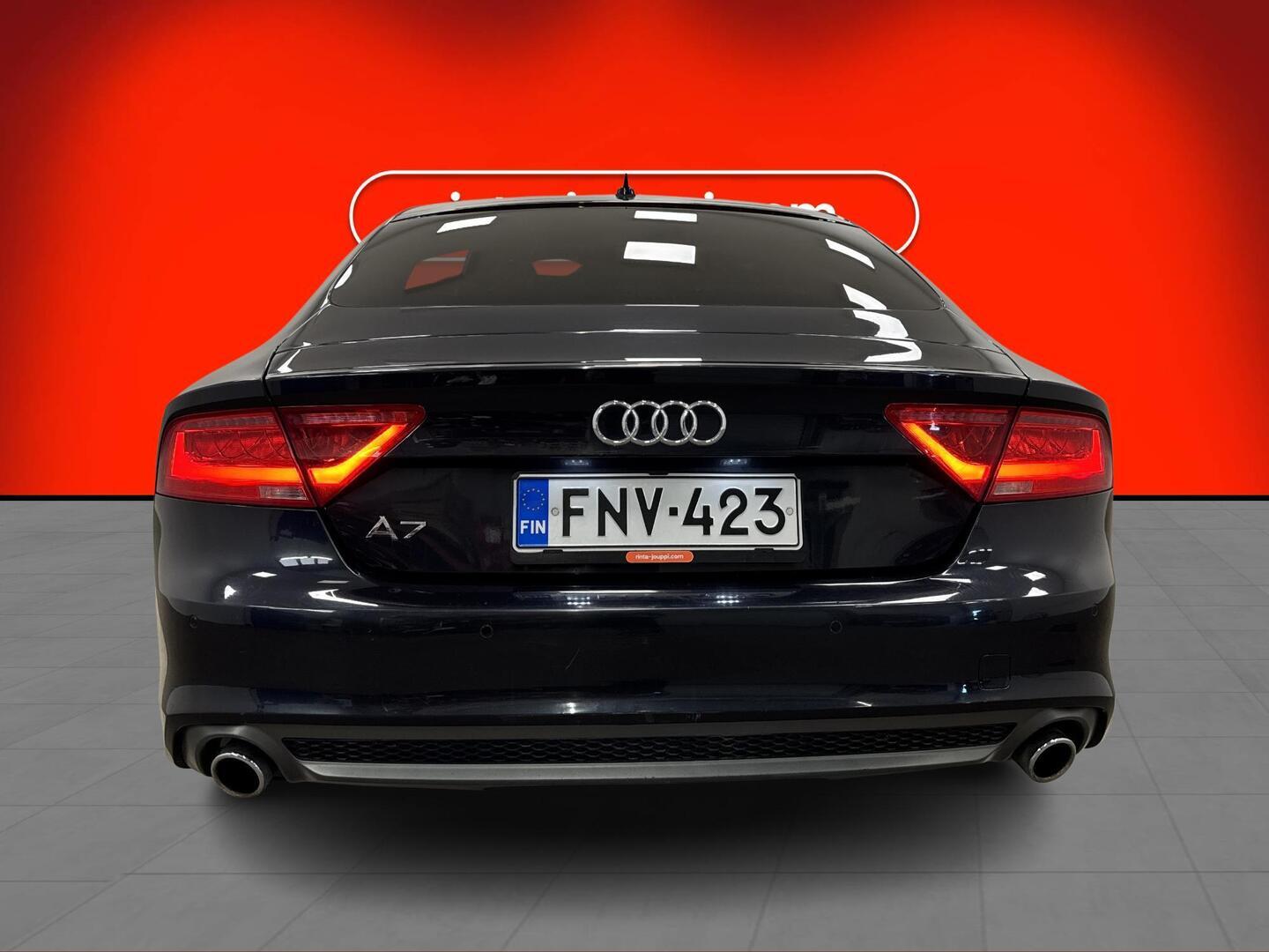 AUDI A7 2012