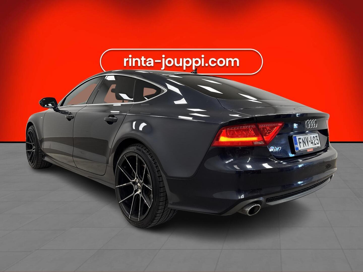 AUDI A7 2012