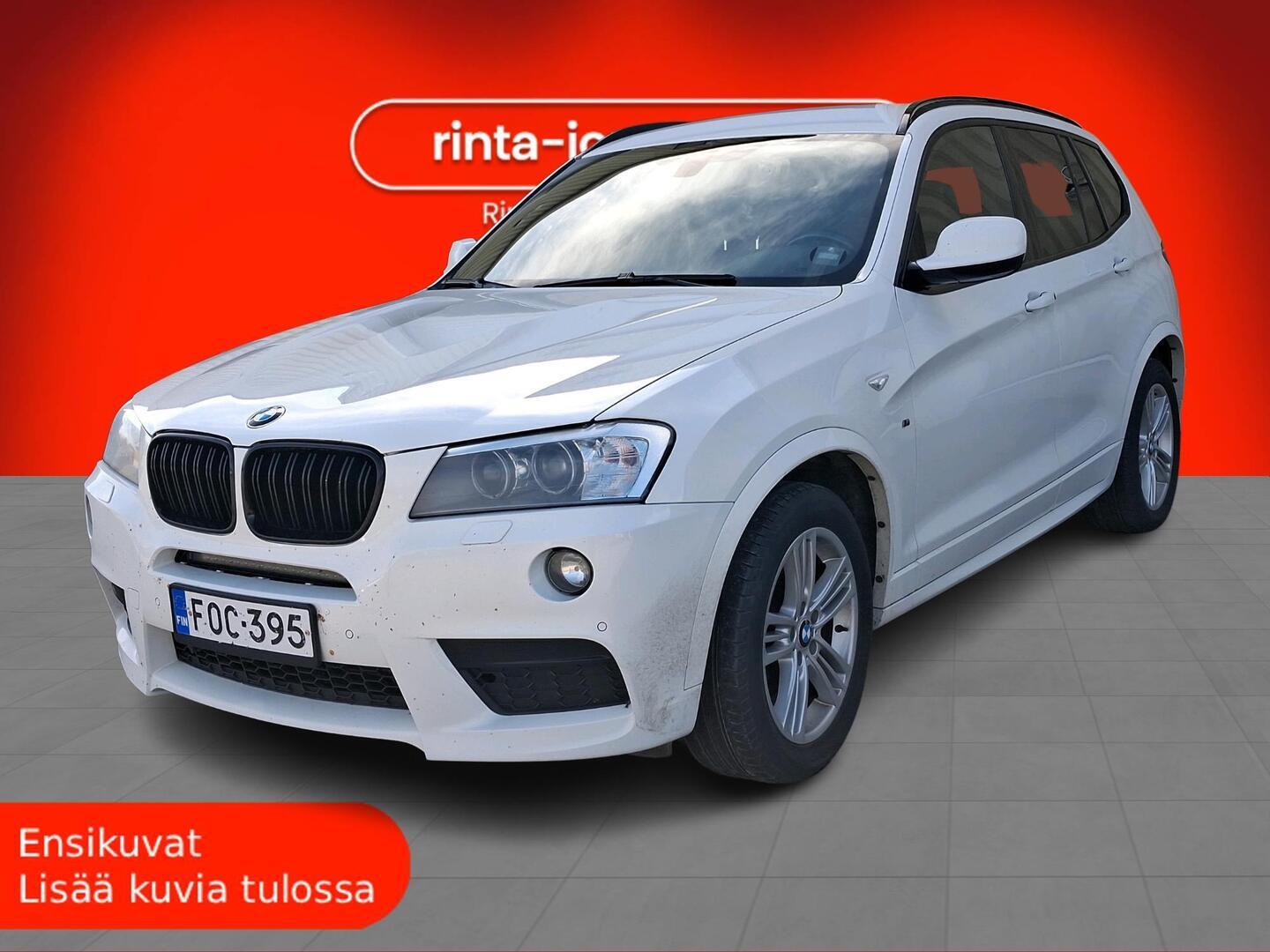 BMW X3 2013