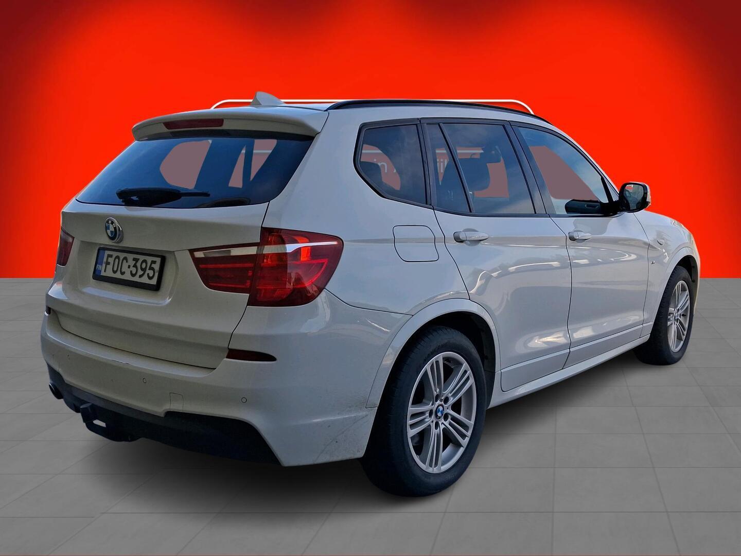 BMW X3 2013