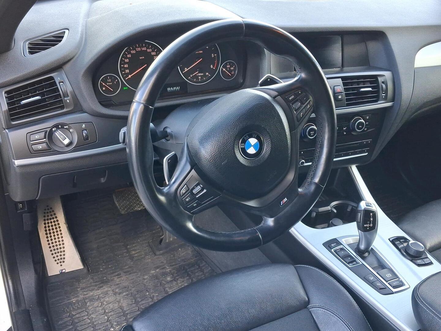 BMW X3 2013
